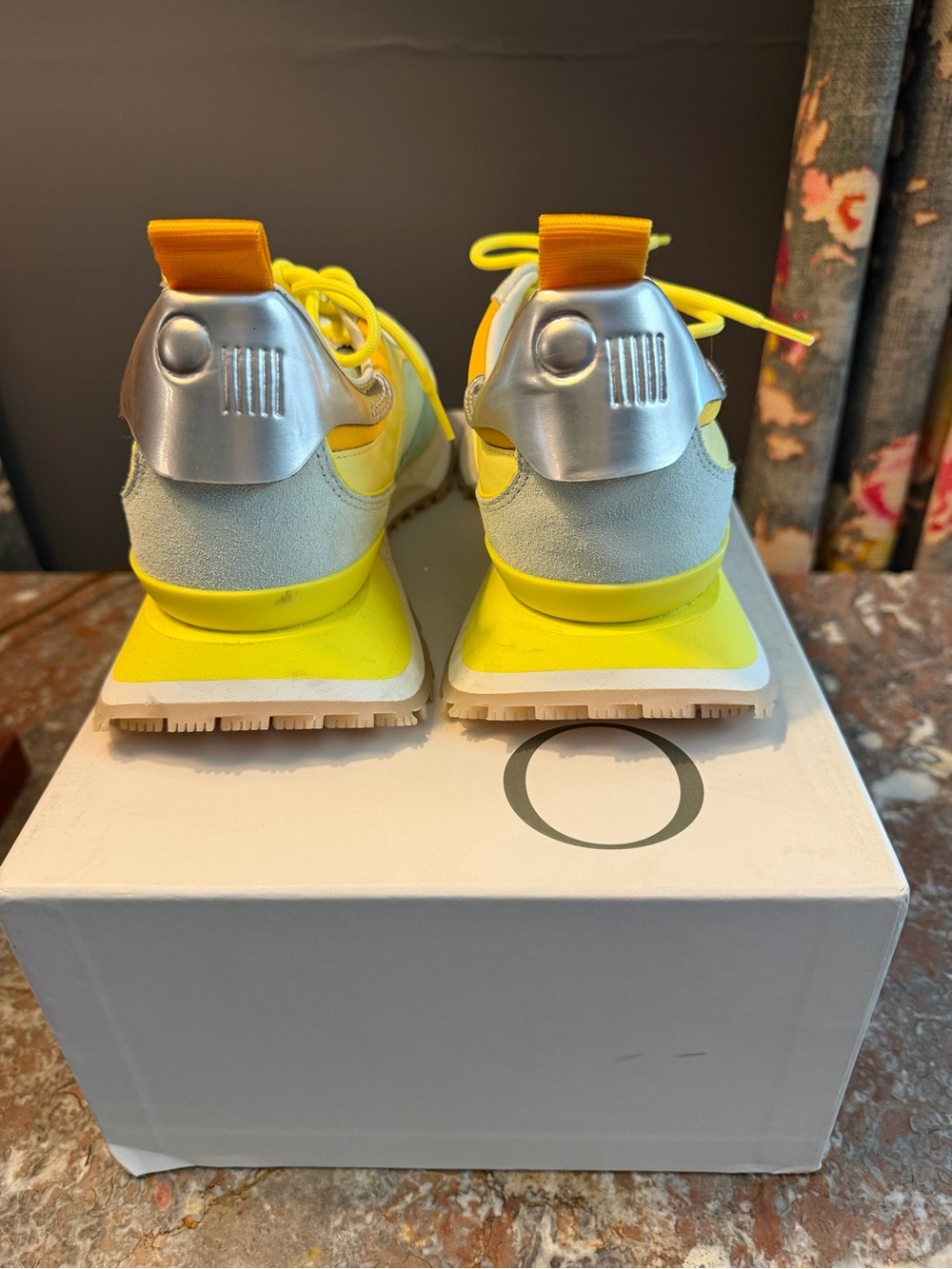 Oncept Jakarta Multi Glacier Sneakers Like New Size 8 - Picture 6 of 8